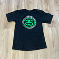Stüssy "One World One Love" Tee Black