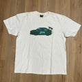 Stüssy Racecar Tee White