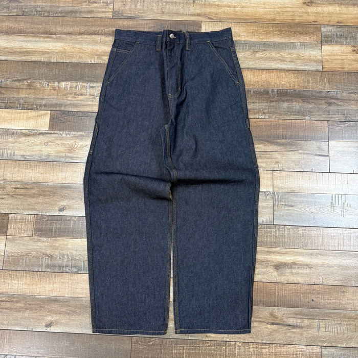 Stussy Raw Indigo Denim Work Pants