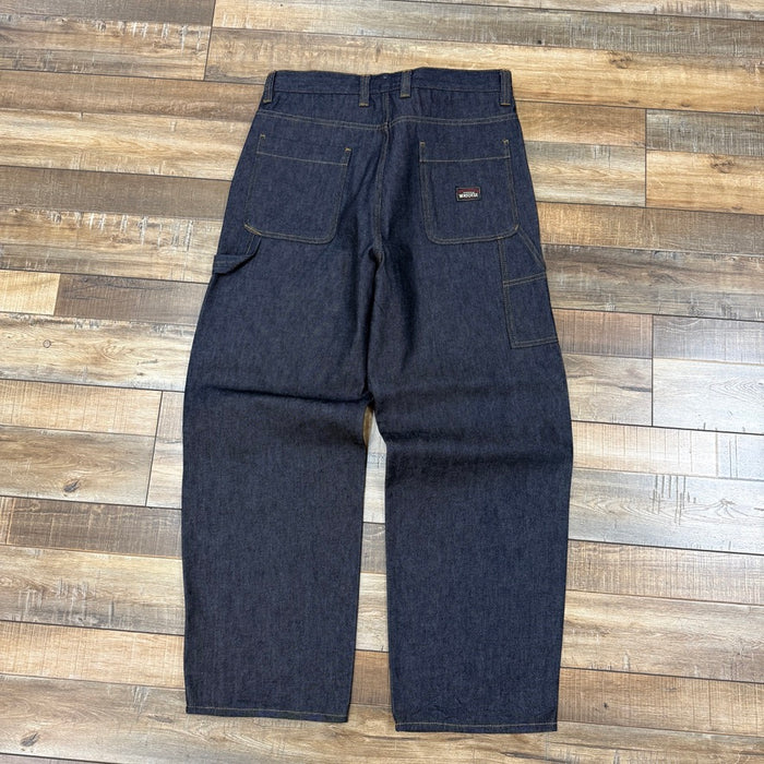 Stussy Raw Indigo Denim Work Pants