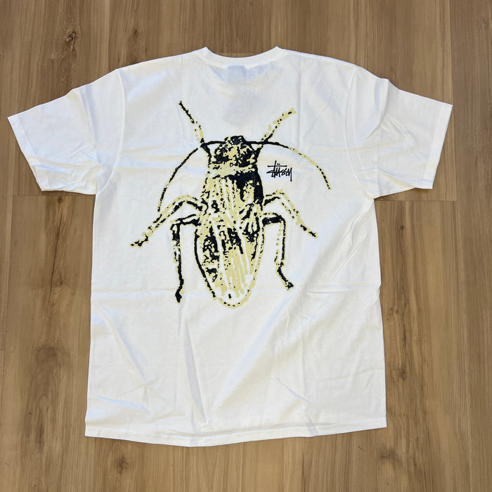 Stussy Roach Tee White