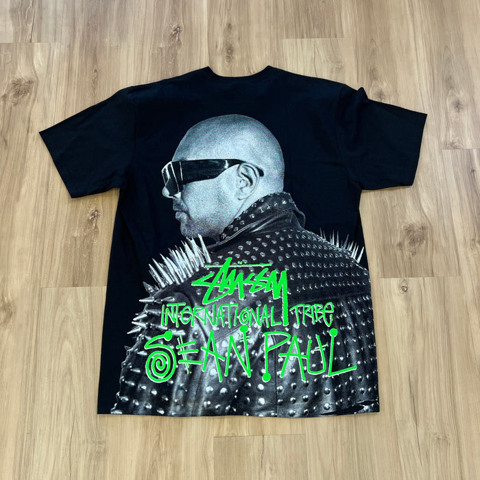 Stussy Sean Paul Tee Black