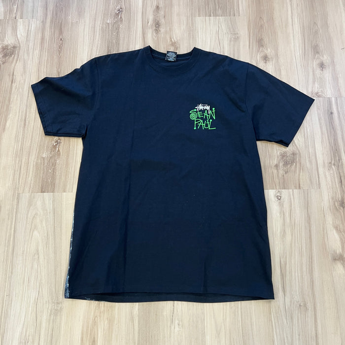 Stussy Sean Paul Tee Black