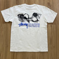 Stüssy Shells Tee White