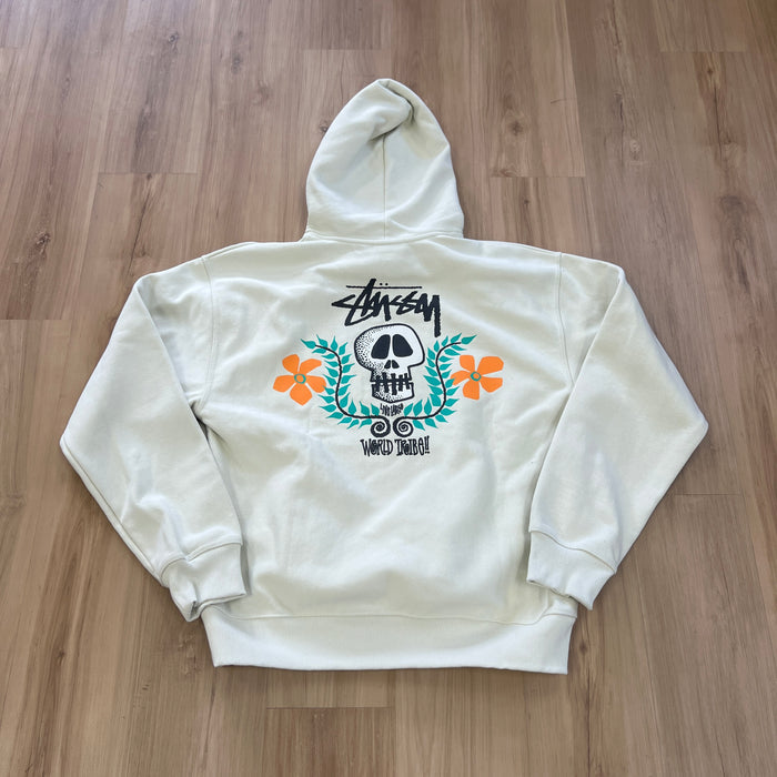 Stussy Skull Crest Hoodie