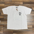 Stussy Stock Crown Tee White
