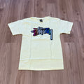 Stussy Stock Kaleidoscope Tee Yellow
