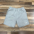 Stussy Stock Logo Shorts 'Grey Heather'