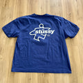 Stüssy Surf Man Tee Pigment Dyed Indigo
