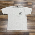 Stussy Surfwalk Pigment Dyed Tee Natural