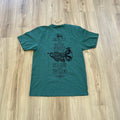 Stussy Swim Out Tee Green