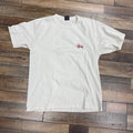 Stussy Tee Solo S Pigment Dyed (Natural)