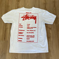Stüssy Wiki T-shirt White