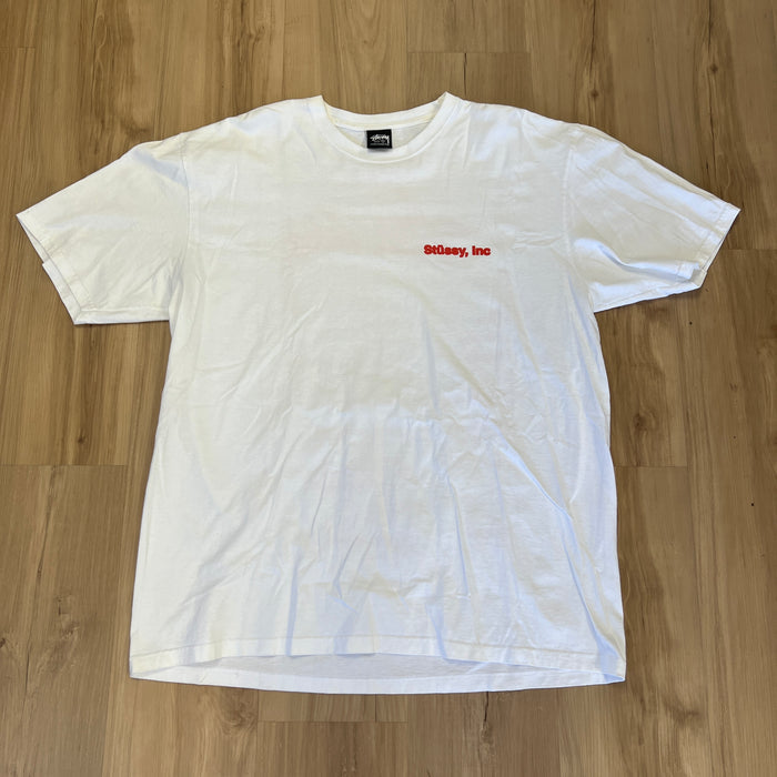 Stüssy Wiki T-shirt White