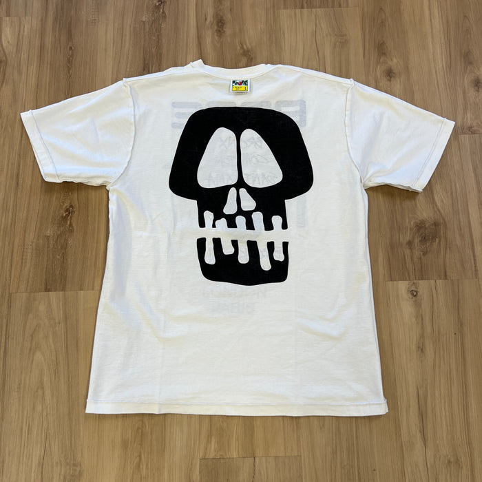 Stussy x BAPE World Tour Tee 'White'