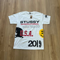 Stussy x Cactus Plant Flea Market USA 2019 Tee