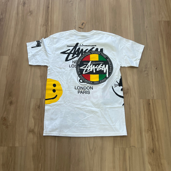 Stussy x Cactus Plant Flea Market USA 2019 Tee