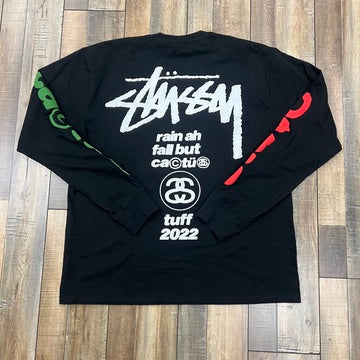 Stussy x CPFM Sport L/S T-shirt Black
