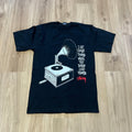 Stüssy x Gilbert Hernandez Gramophone Collab Tee Black