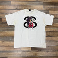 Stussy x Ice-T Yo MTV Raps Tee White (2013)