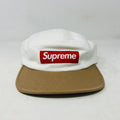 Supreme 2-Tone Camp Cap White