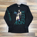 Supreme Aeon Flux Long-Sleeve Tee 'Black'