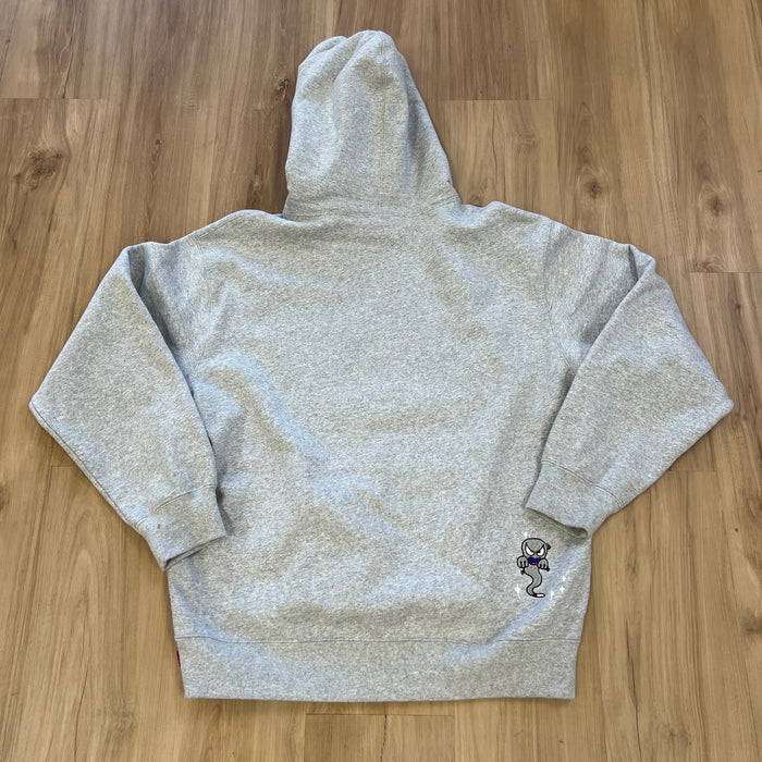 Supreme Angel Hooded Sweatshirt Heather Grey
