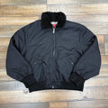 Supreme AOI Nylon black preowned bomber jacket