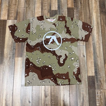 Supreme Aphex Twin Ambient Works Tee Chocolate Chip Camo