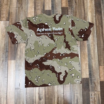Supreme Aphex Twin Ambient Works Tee Chocolate Chip Camo