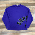 Supreme Nike Arc Crewneck Purple