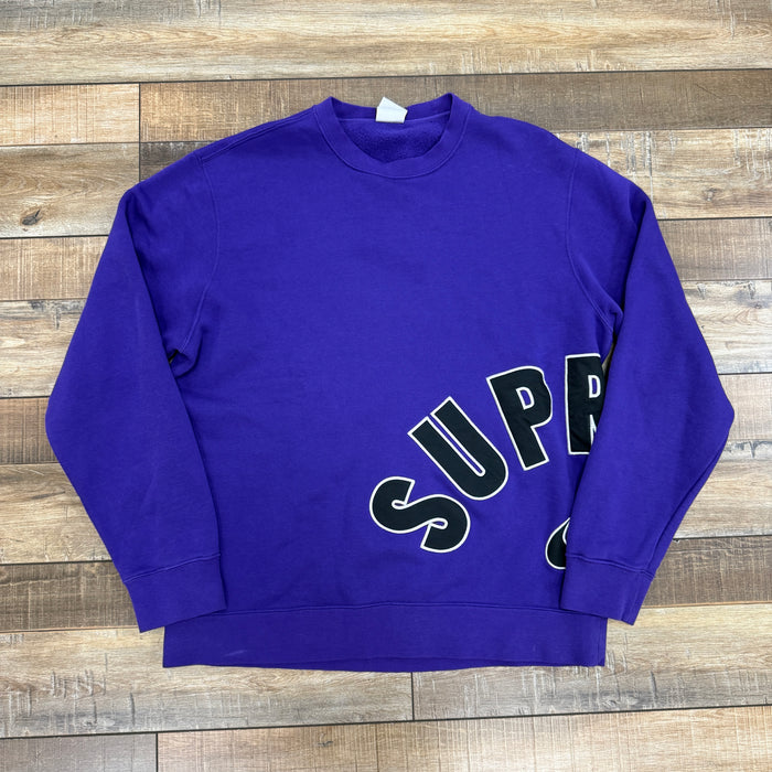 Supreme Nike Arc Crewneck Purple