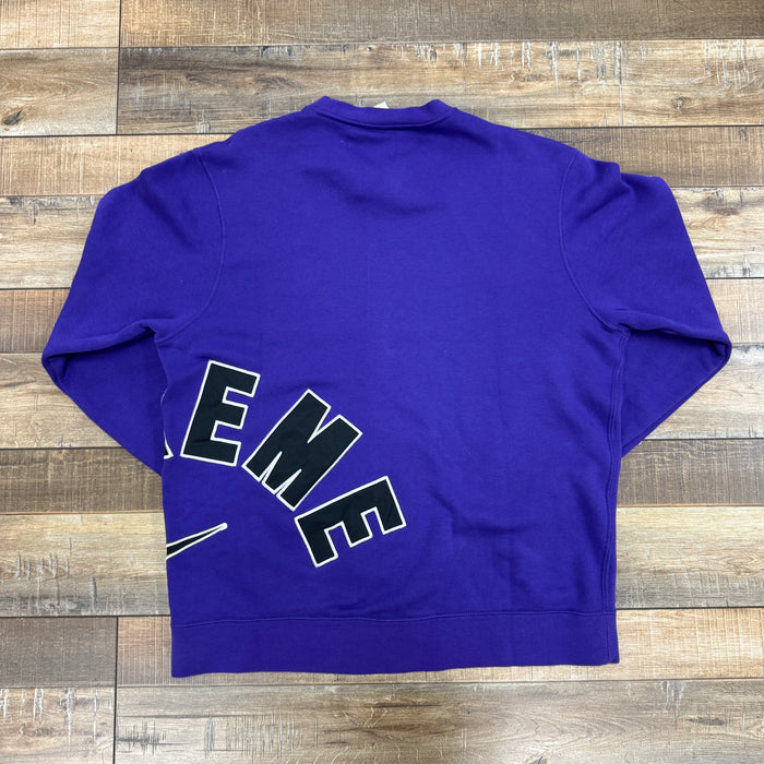 Supreme Nike Arc Crewneck Purple