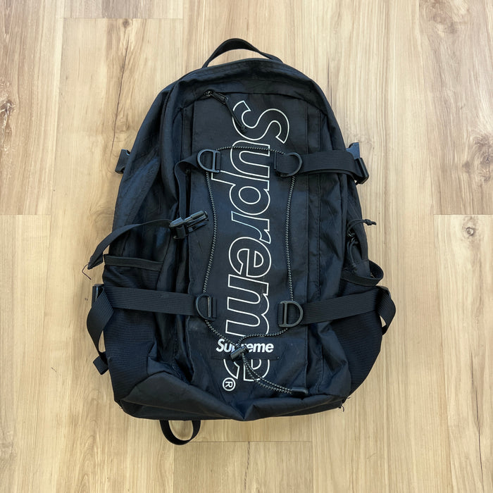 Supreme Backpack (FW18) Black
