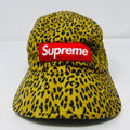 Supreme Barbour Waxed Cotton Camp Cap Leopard