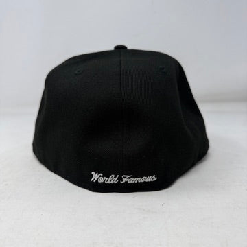 Supreme Bones Box Logo New Era 59Fifty Cap Black