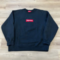 Supreme Box Logo Crewneck Black