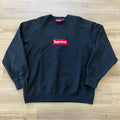 Supreme Box Logo Crewneck 'Black'