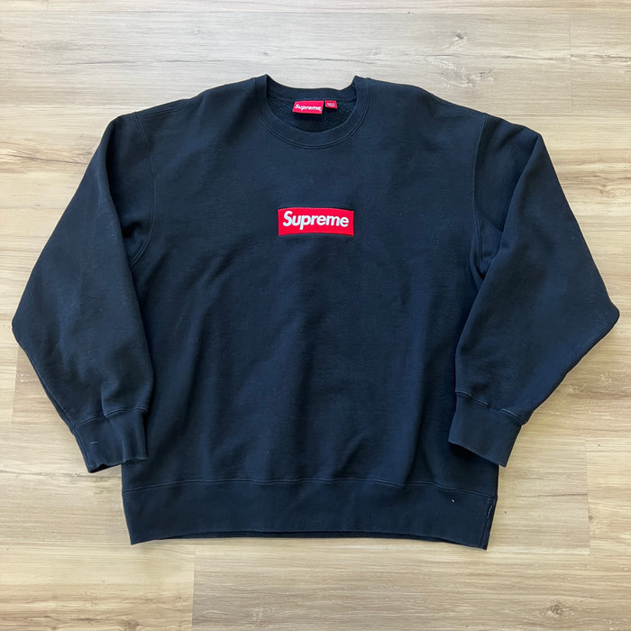 Supreme Box Logo Crewneck 'Black'
