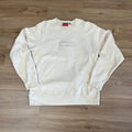 Supreme Box Logo Crewneck Natural
