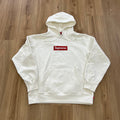 Supreme Box Logo Hooded Sweatshirt (FW21) White