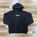 Supreme Box Logo Hooded Sweatshirt (FW23) Black