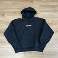 Supreme Box Logo Hooded Sweatshirt (FW24) Black