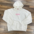 Supreme Box Logo Hooded Sweatshirt (FW25) White