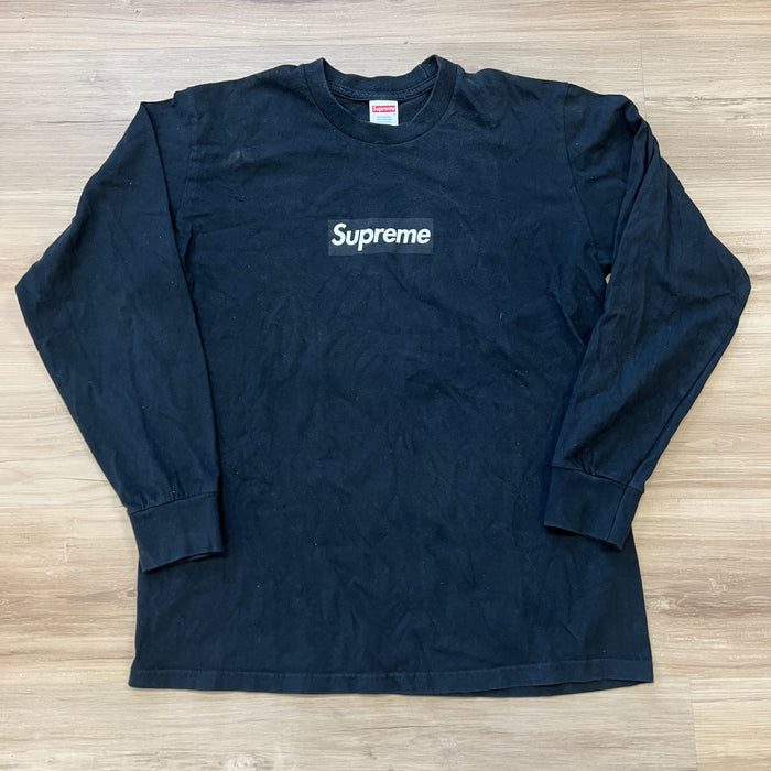 Supreme Box Logo L/S Tee Black