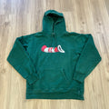 Supreme Cat in the Hat Hooded Sweatshirt Green
