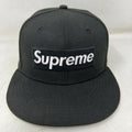 Supreme Championship Box Logo New Era 59Fifty Hat Black