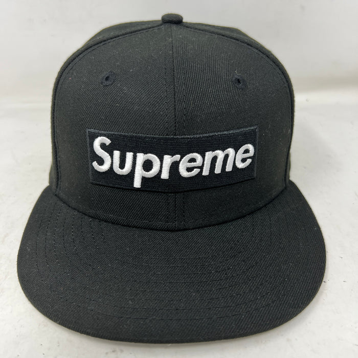 Supreme Championship Box Logo New Era 59Fifty Hat Black