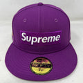 Supreme Championship Box Logo New Era Purple