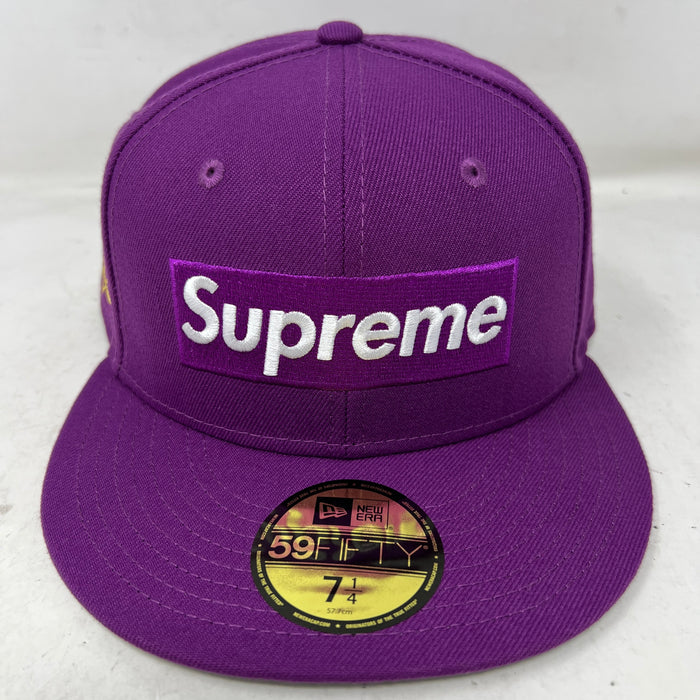 Supreme Championship Box Logo New Era Purple
